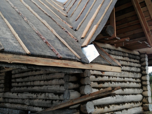 Как мы строим дома и бани из сруба