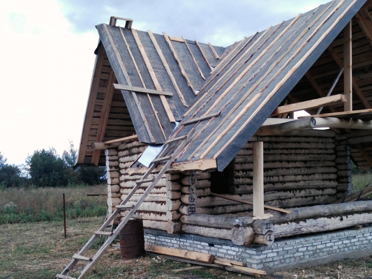 Как мы строим дома и бани из сруба