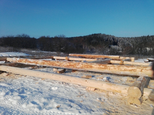 Процесс строительства